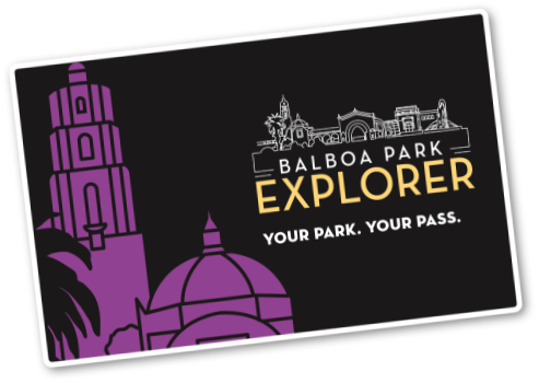 Balboa Park Explorer pass graphic - 16 Museams, One Pass