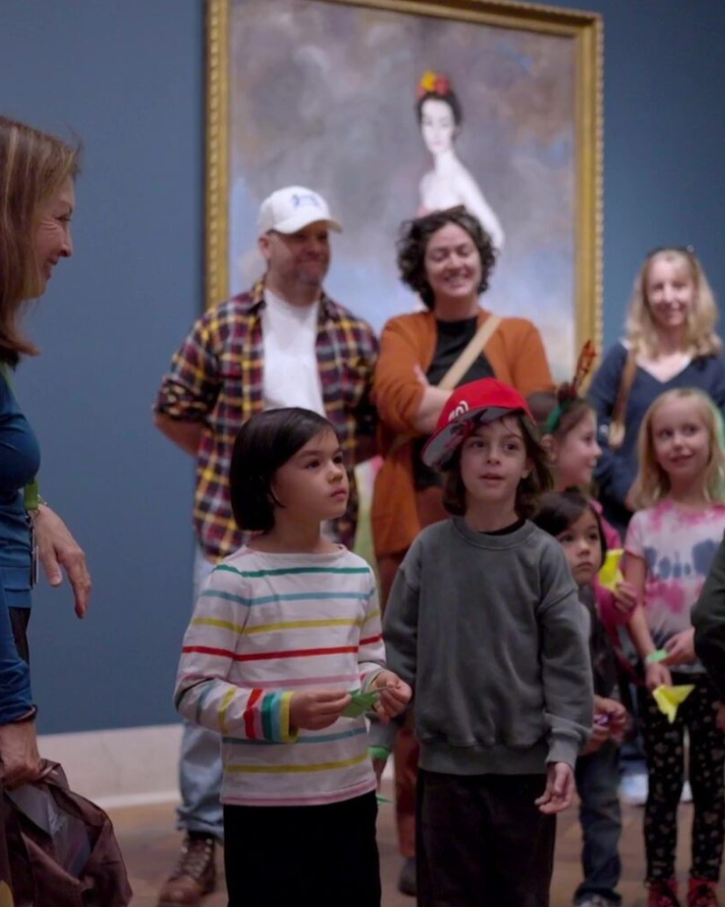 Family Art Adventures at The San Diego Museum of Art