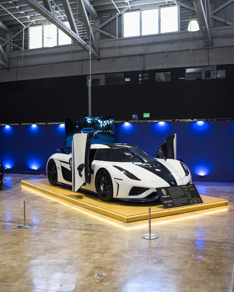 Numinous Hypercars: Titans of Speed at San Diego Automotive Museum