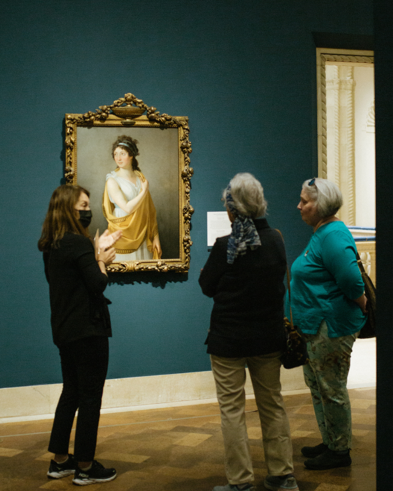 Guided Tours Inside the Museum at The San Diego Museum of Art