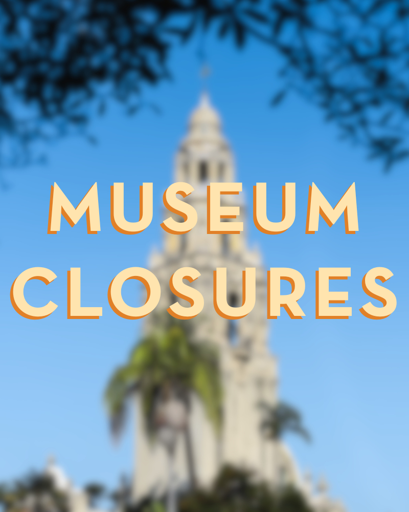 Museum Closures