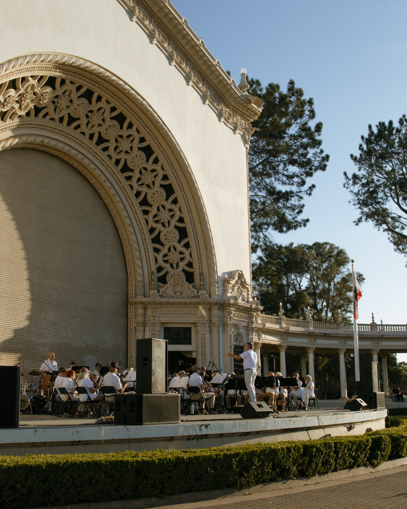 Summer Organ Festival at Spreckels Organ Pavilion