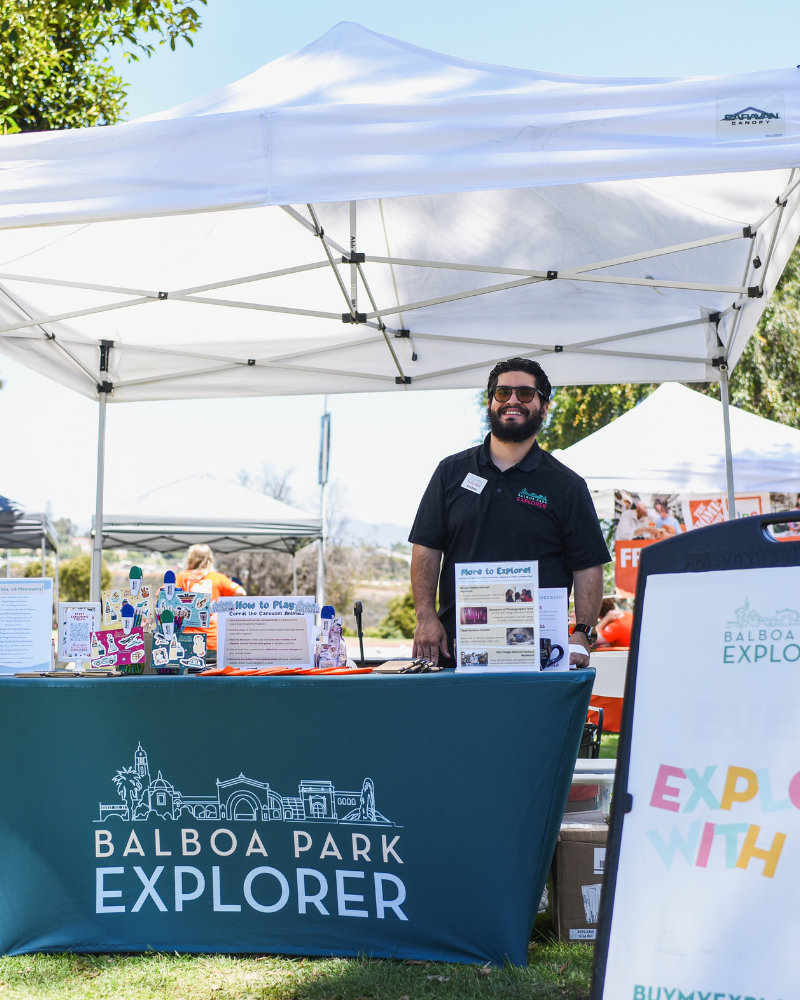 Balboa Park Explorer