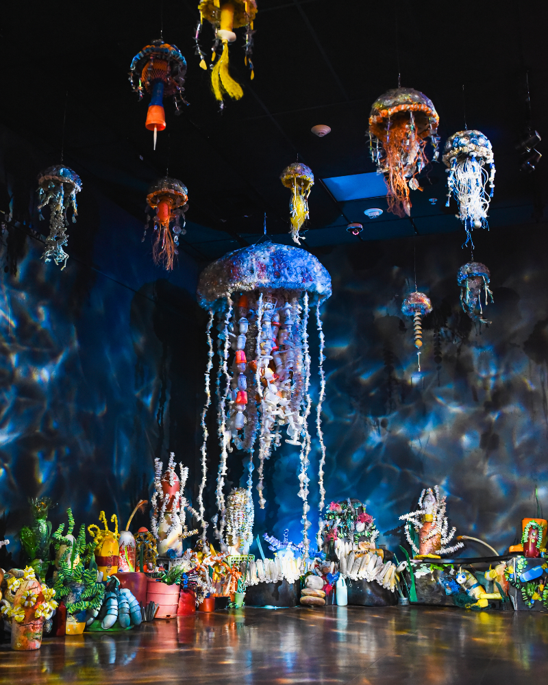 Washed Ashore: Art to Save the Sea at San Diego Natural History Museum