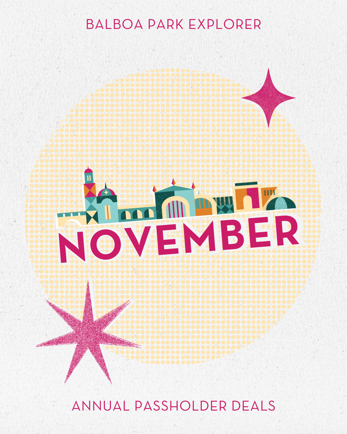 November Annual Passholder Offers