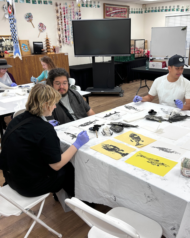 Gyotaku Workshop at Japanese Friendship Garden & Museum