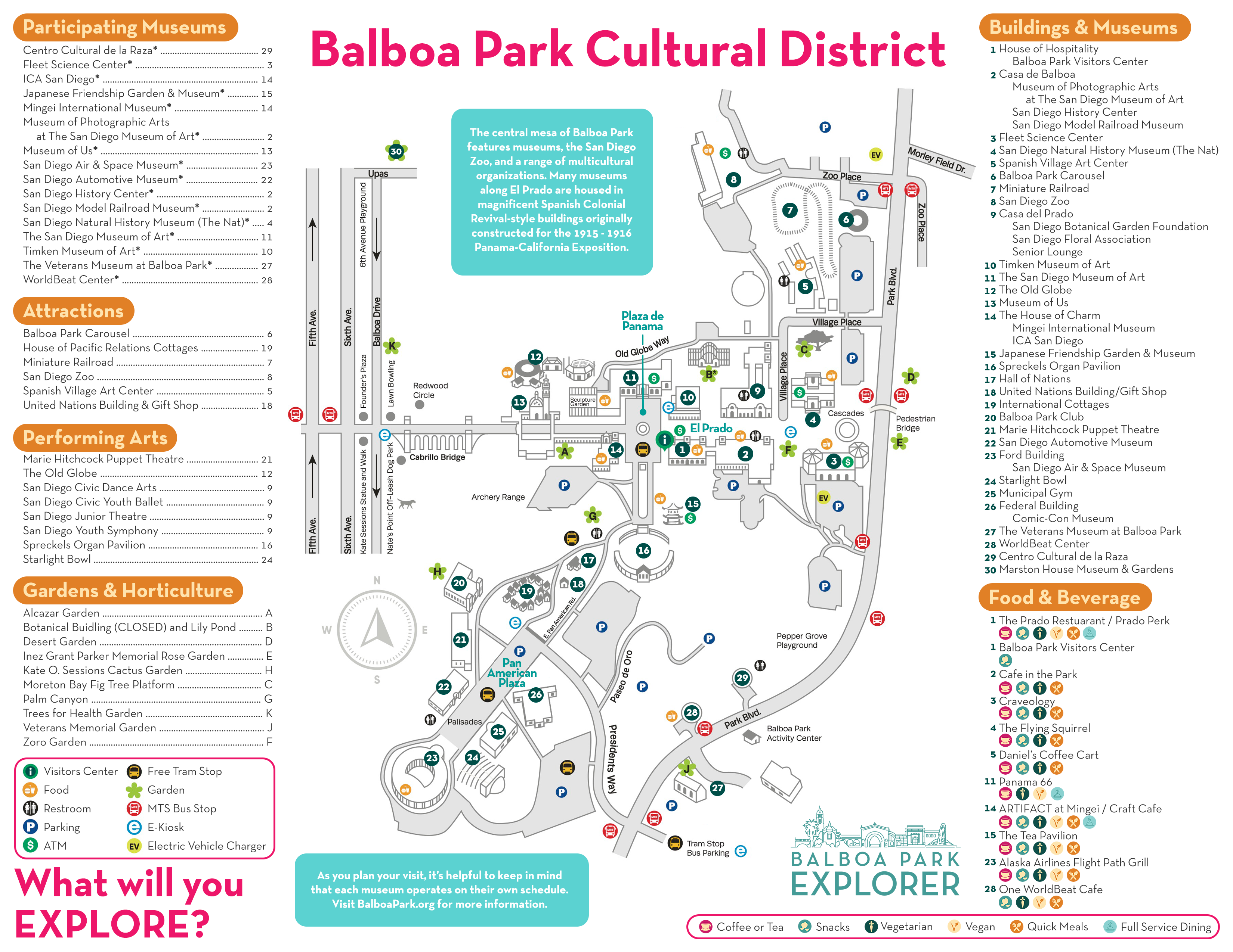 does balboa park have tours