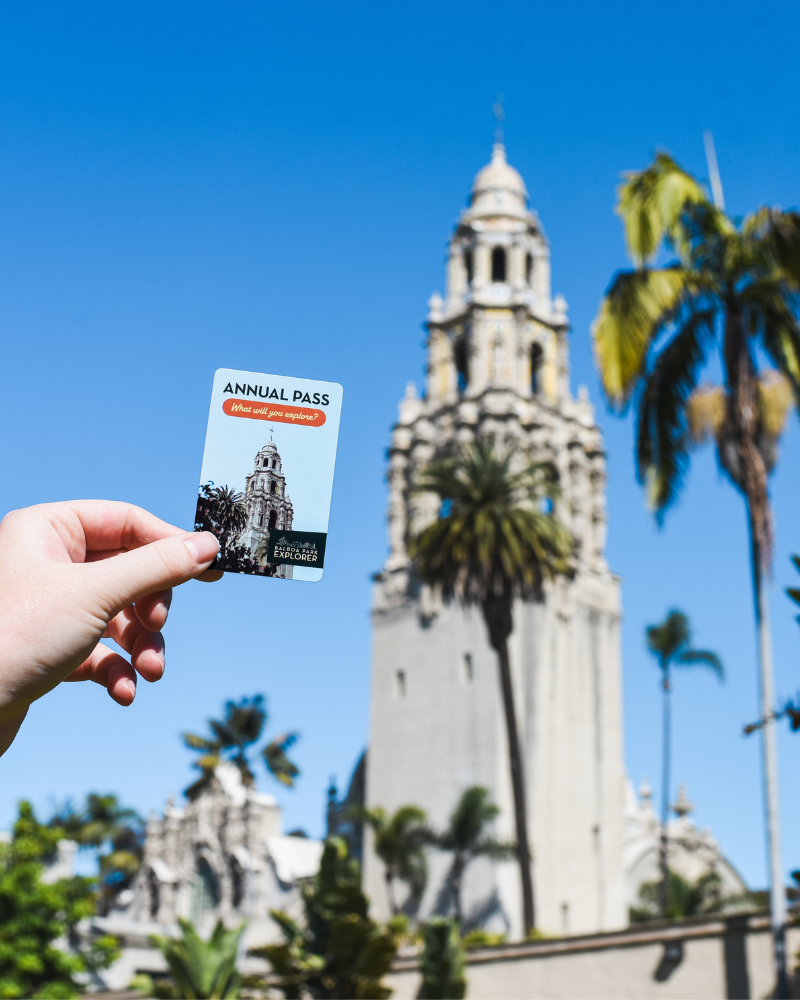 Balboa Park Explorer Annual Pass