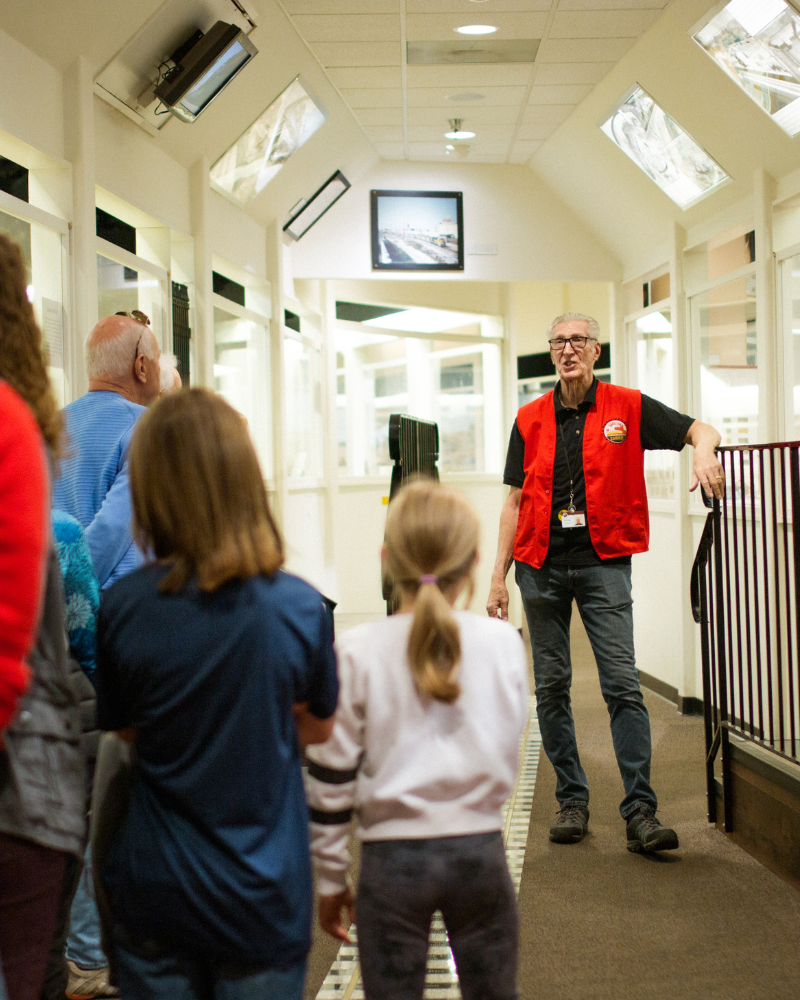 Docent-Led Museum Tour at San Diego Model Railroad Museum