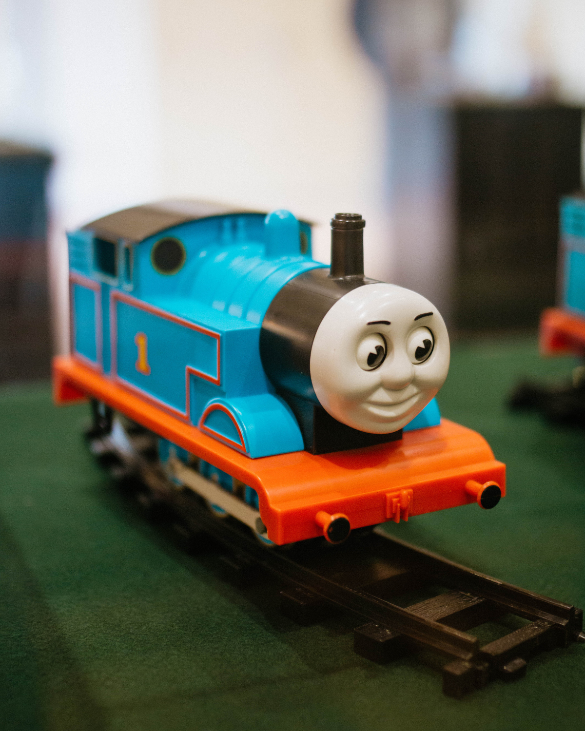 Thomas the Train at the San Diego Model Railroad Museum