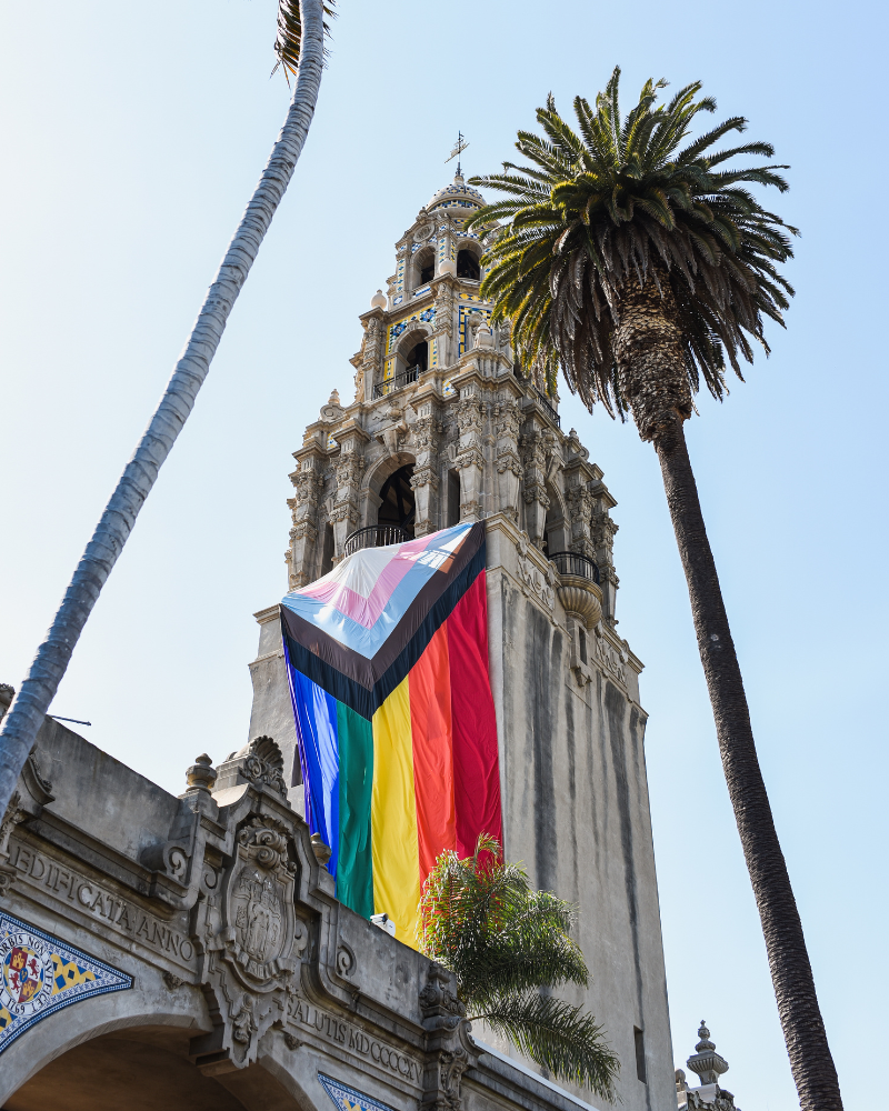 Pride Party at Museum of Us