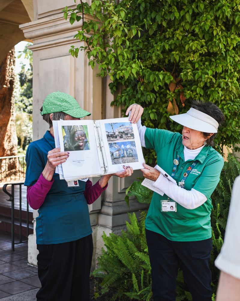 Balboa Park Women's History Tour from the San Diego History Center and Forever Balboa Park
