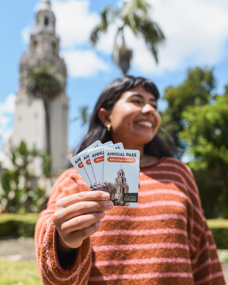 Balboa Park Explorer Annual Passes