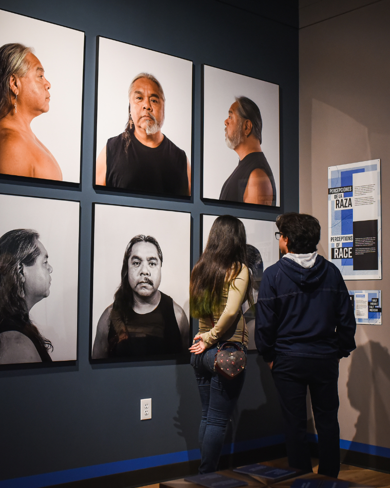 Race: Power, Resistance, & Change at Museum of Us